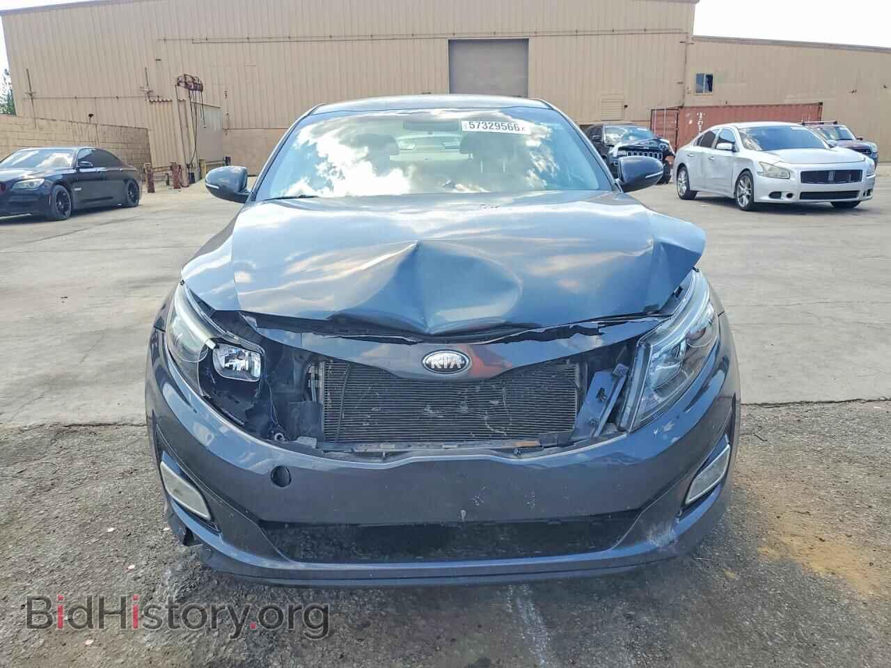 2015 KIA OPTIMA - VIN: KNAGM4A77F5626773 - Фото 5