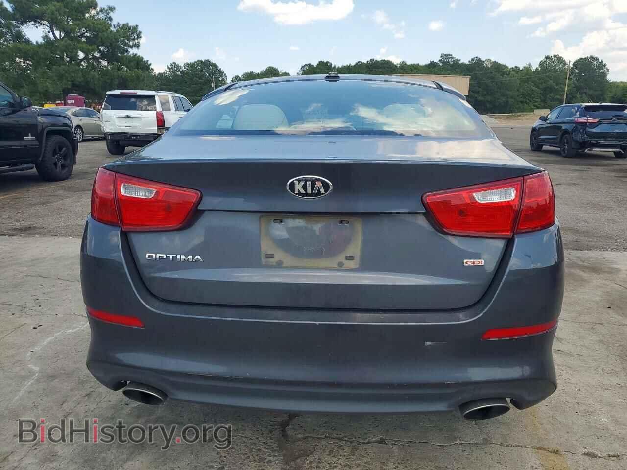 2015 KIA OPTIMA - VIN: KNAGM4A77F5626773 - Фото 6