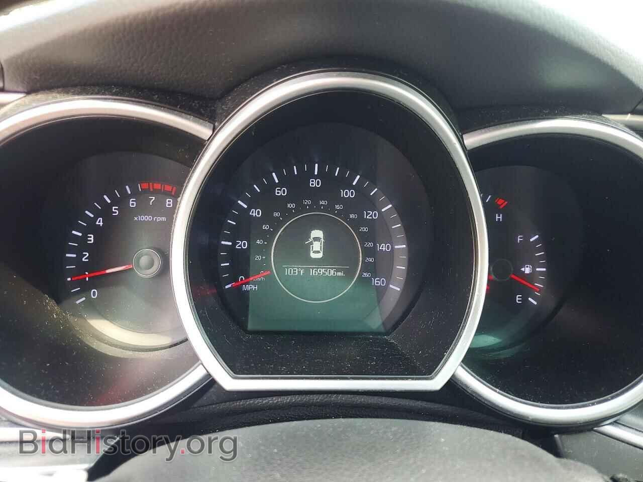 2015 KIA OPTIMA - VIN: KNAGM4A77F5626773 - Фото 9
