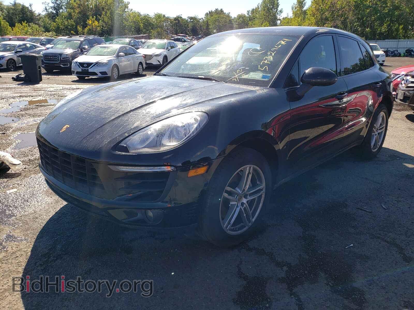 2018 PORSCHE MACAN - VIN: WP1AB2A59JLB35898 - Фото 2