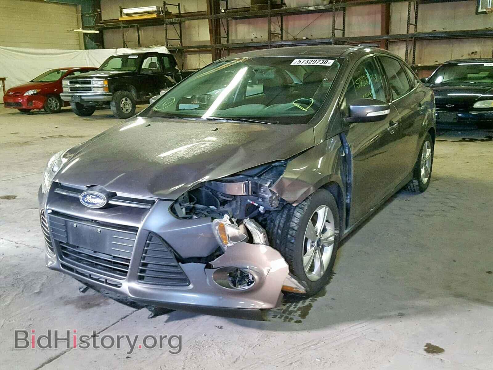 2014 FORD FOCUS - VIN: 1FADP3F2XEL136235 - Photo 2