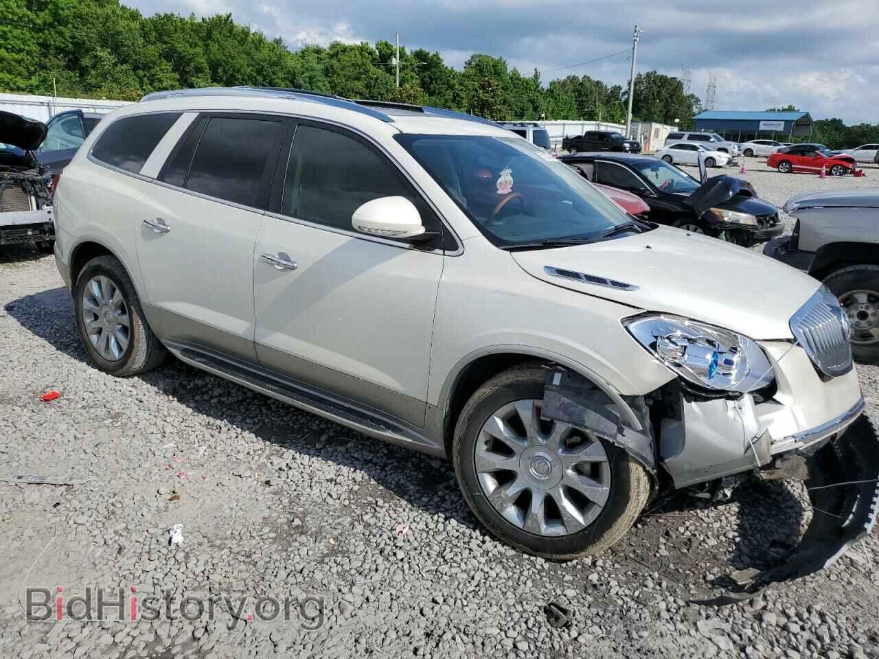 2012 BUICK ENCLAVE - VIN: 5GAKRDED9CJ236986 - Photo 4
