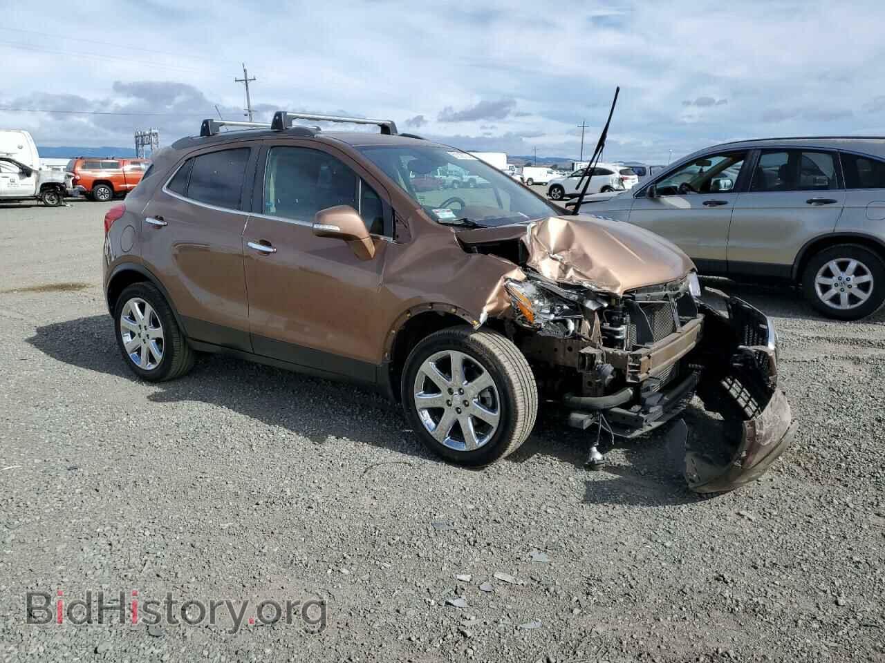 2016 BUICK ENCORE - VIN: KL4CJCSB3GB615953 - Фото 4