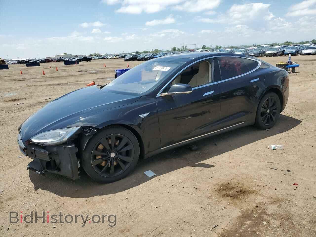 Photo 5YJSA1S2XFF090729 - TESLA MODEL S 2015