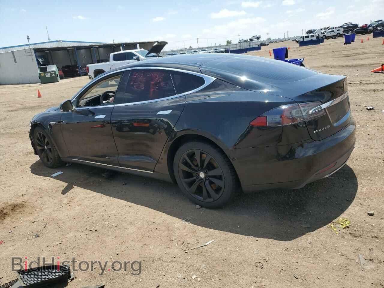2015 TESLA MODEL S - VIN: 5YJSA1S2XFF090729 - Photo 2