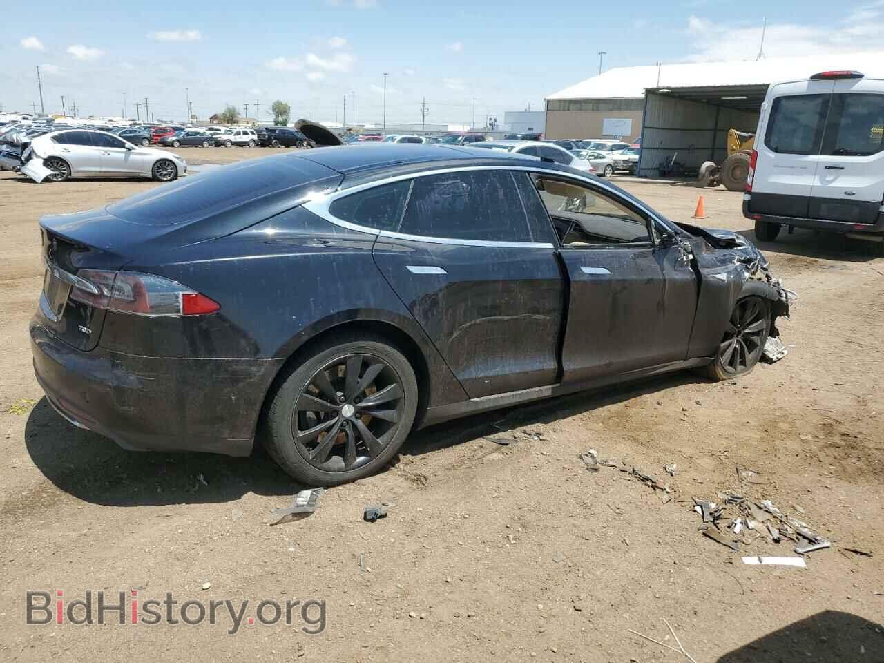 2015 TESLA MODEL S - VIN: 5YJSA1S2XFF090729 - Photo 3