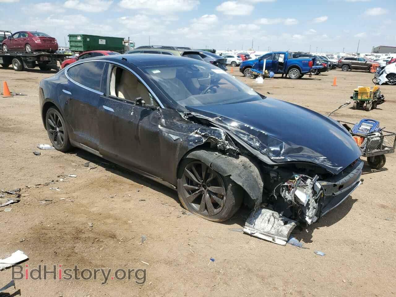 2015 TESLA MODEL S - VIN: 5YJSA1S2XFF090729 - Photo 4