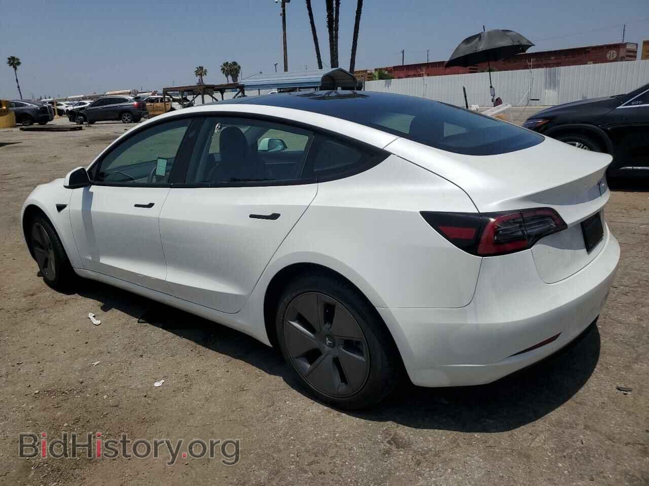 2023 TESLA MODEL 3 - VIN: 5YJ3E1EA4PF455872 - Фото 2