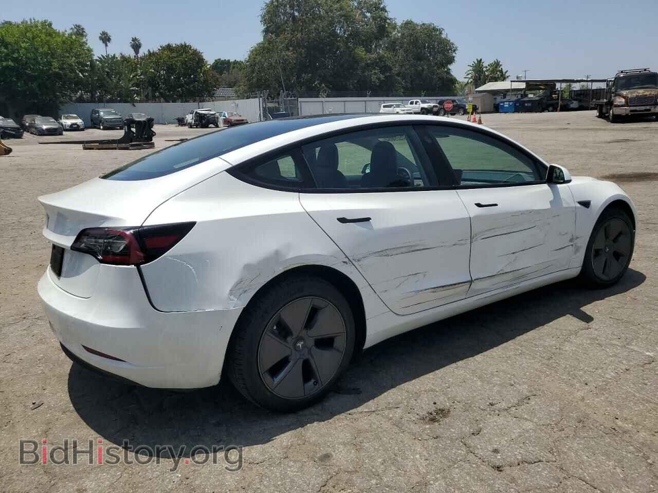 2023 TESLA MODEL 3 - VIN: 5YJ3E1EA4PF455872 - Фото 3
