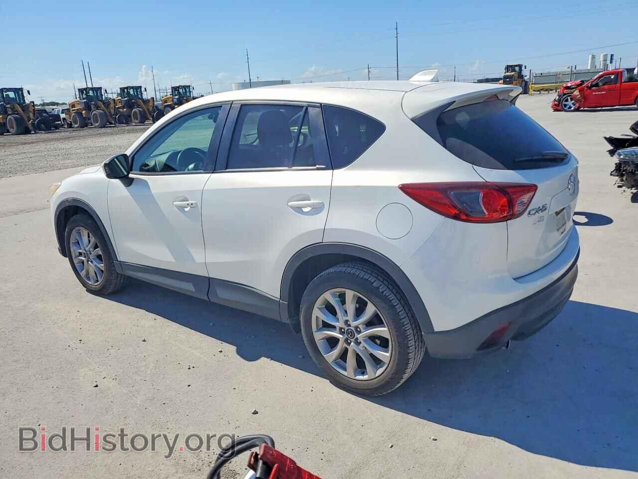 2014 MAZDA CX-5 - VIN: JM3KE2DY1E0390630 - Фото 2