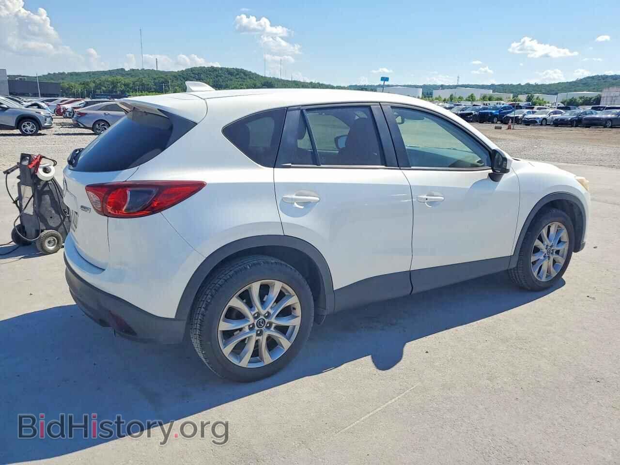 2014 MAZDA CX-5 - VIN: JM3KE2DY1E0390630 - Фото 3