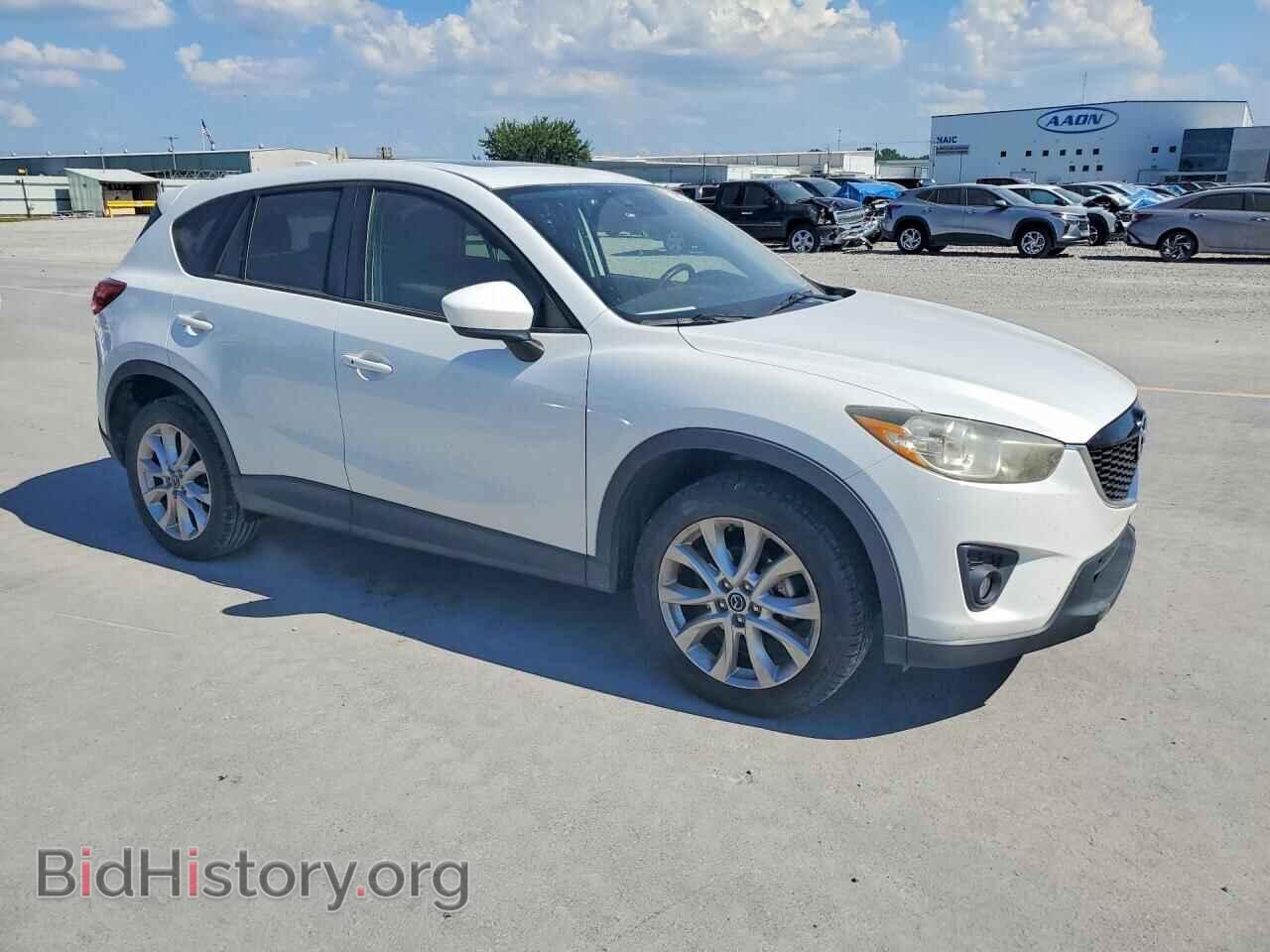 2014 MAZDA CX-5 - VIN: JM3KE2DY1E0390630 - Фото 4