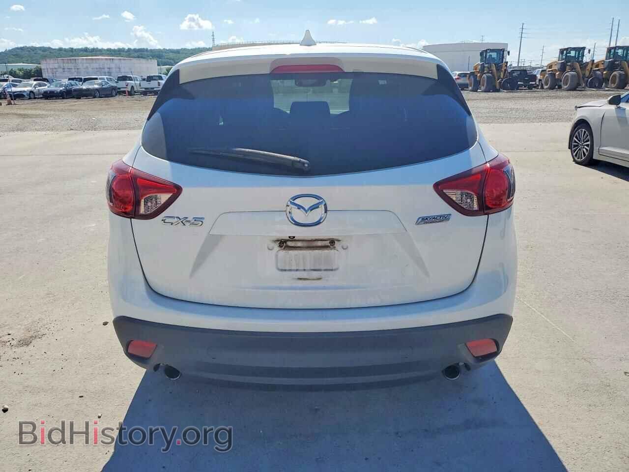 2014 MAZDA CX-5 - VIN: JM3KE2DY1E0390630 - Фото 6