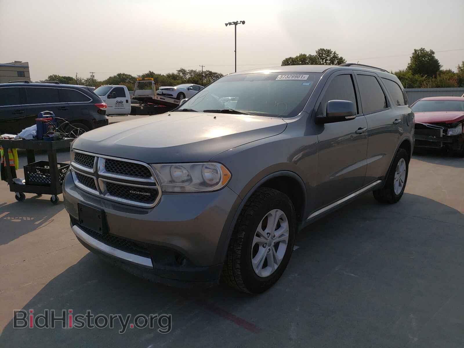 2012 DODGE DURANGO - VIN: 1C4RDHDG4CC108805 - Photo 2