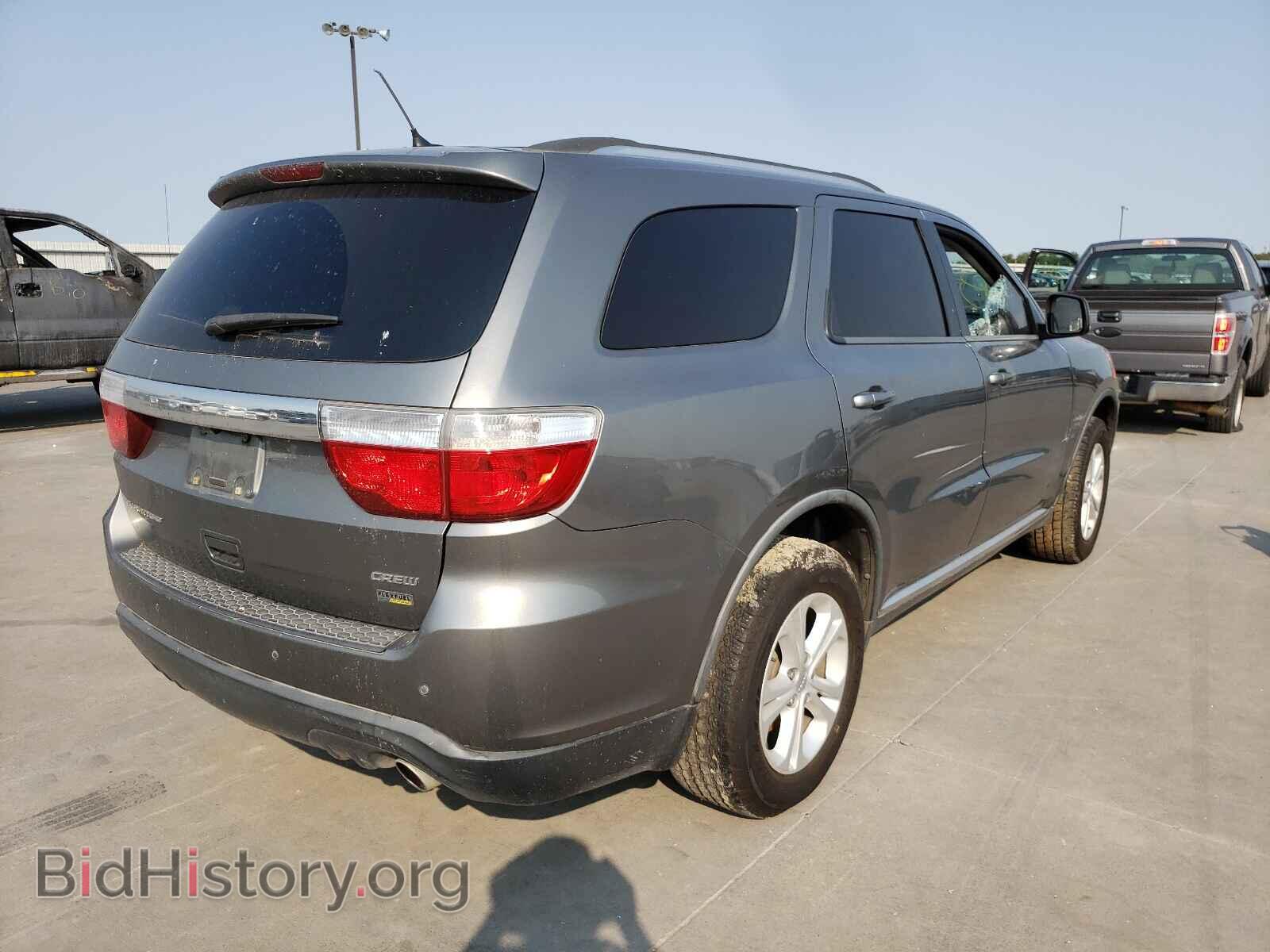 2012 DODGE DURANGO - VIN: 1C4RDHDG4CC108805 - Photo 4