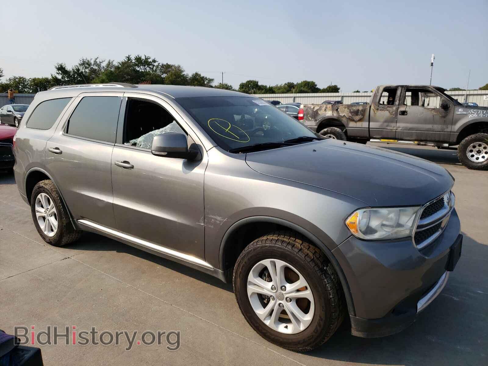 2012 DODGE DURANGO - VIN: 1C4RDHDG4CC108805 - Photo 9