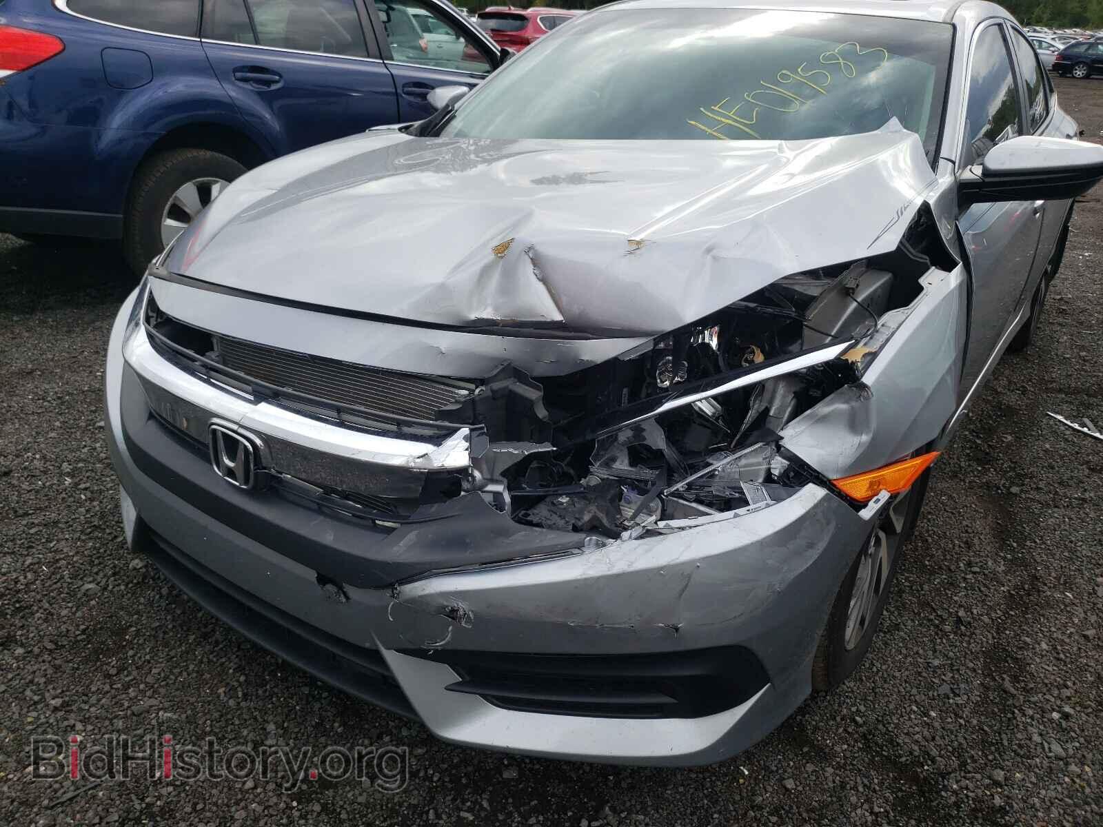 2017 HONDA CIVIC - VIN: 19XFC2F75HE019583 - Фото 9