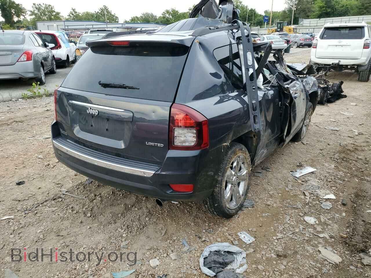 2014 JEEP COMPASS - VIN: 1C4NJCCB2ED555789 - Photo 4