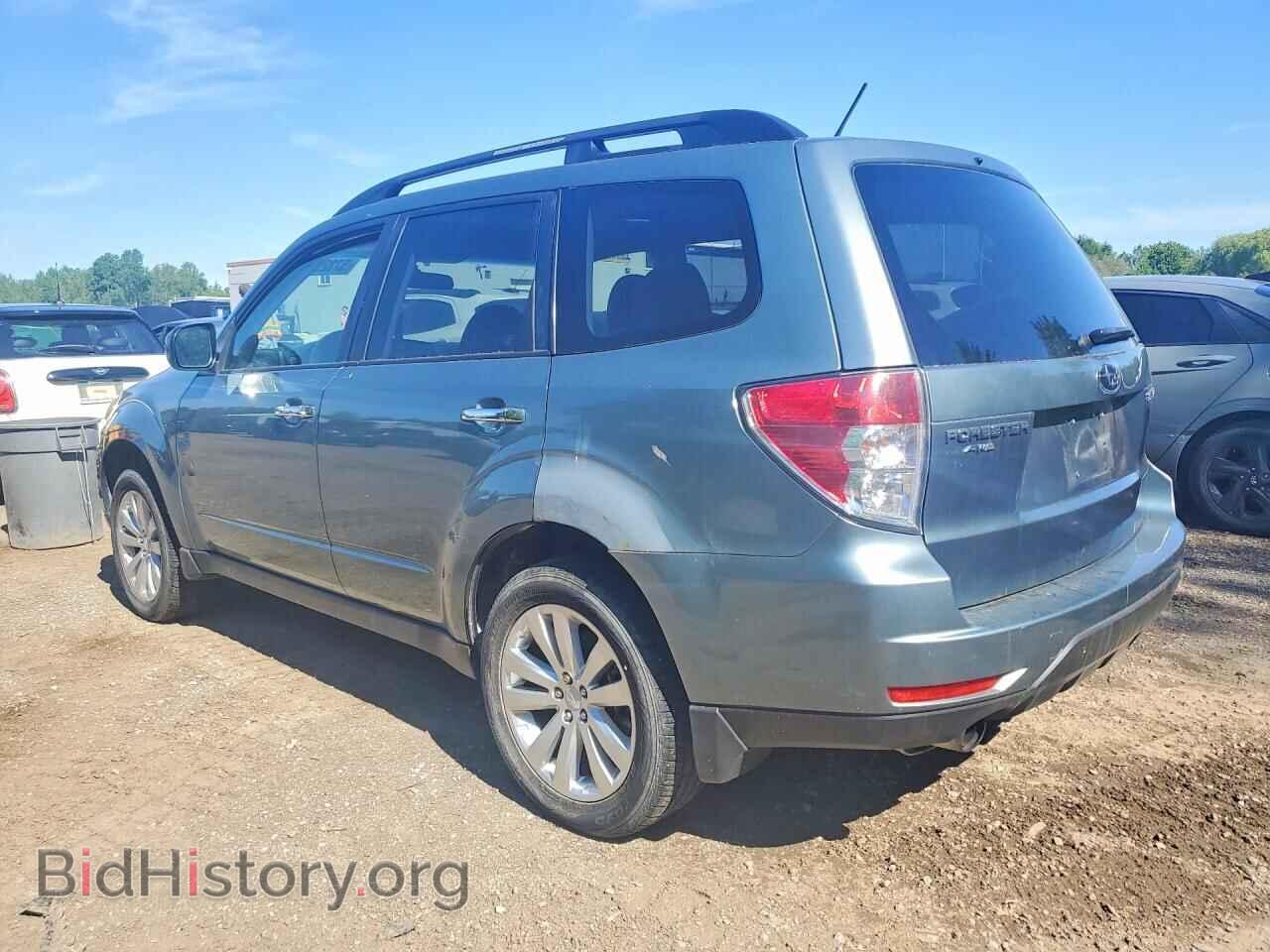 2011 SUBARU FORESTER - VIN: JF2SHCDC1BH721635 - Фото 2
