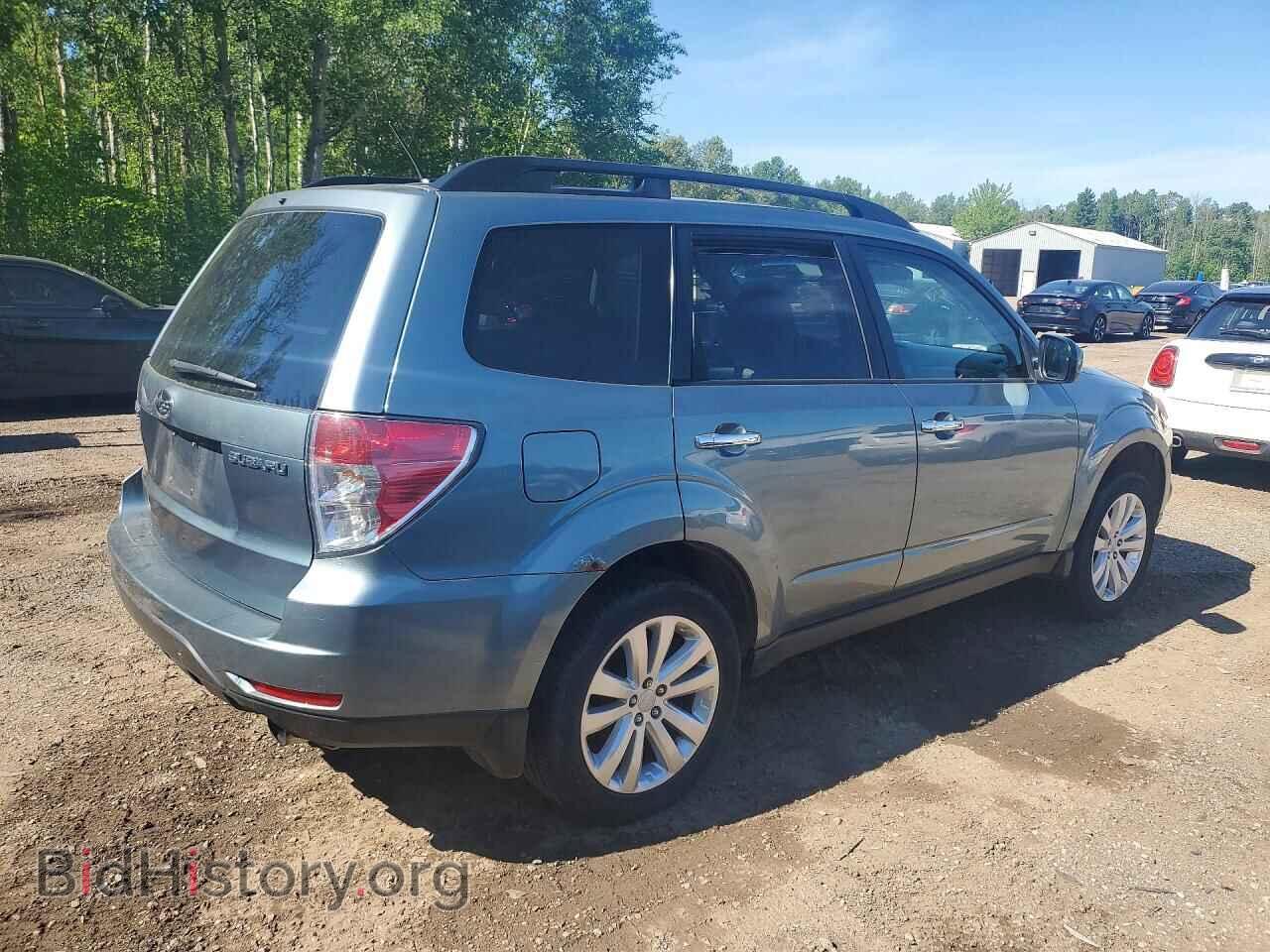 2011 SUBARU FORESTER - VIN: JF2SHCDC1BH721635 - Фото 3