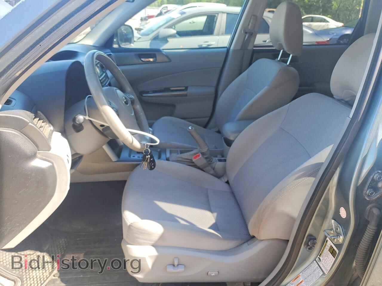 2011 SUBARU FORESTER - VIN: JF2SHCDC1BH721635 - Фото 7