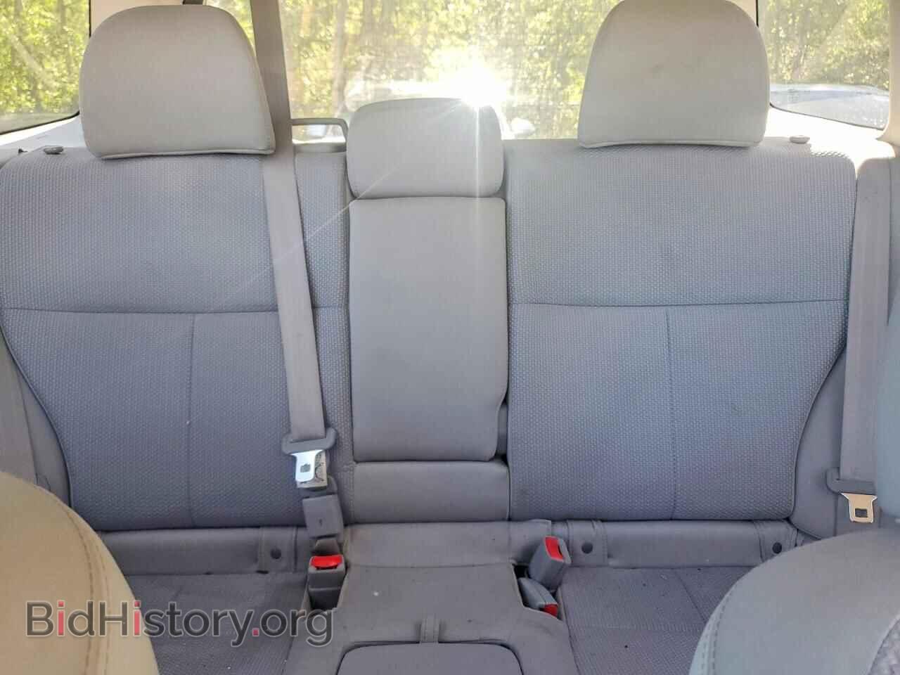 2011 SUBARU FORESTER - VIN: JF2SHCDC1BH721635 - Фото 10