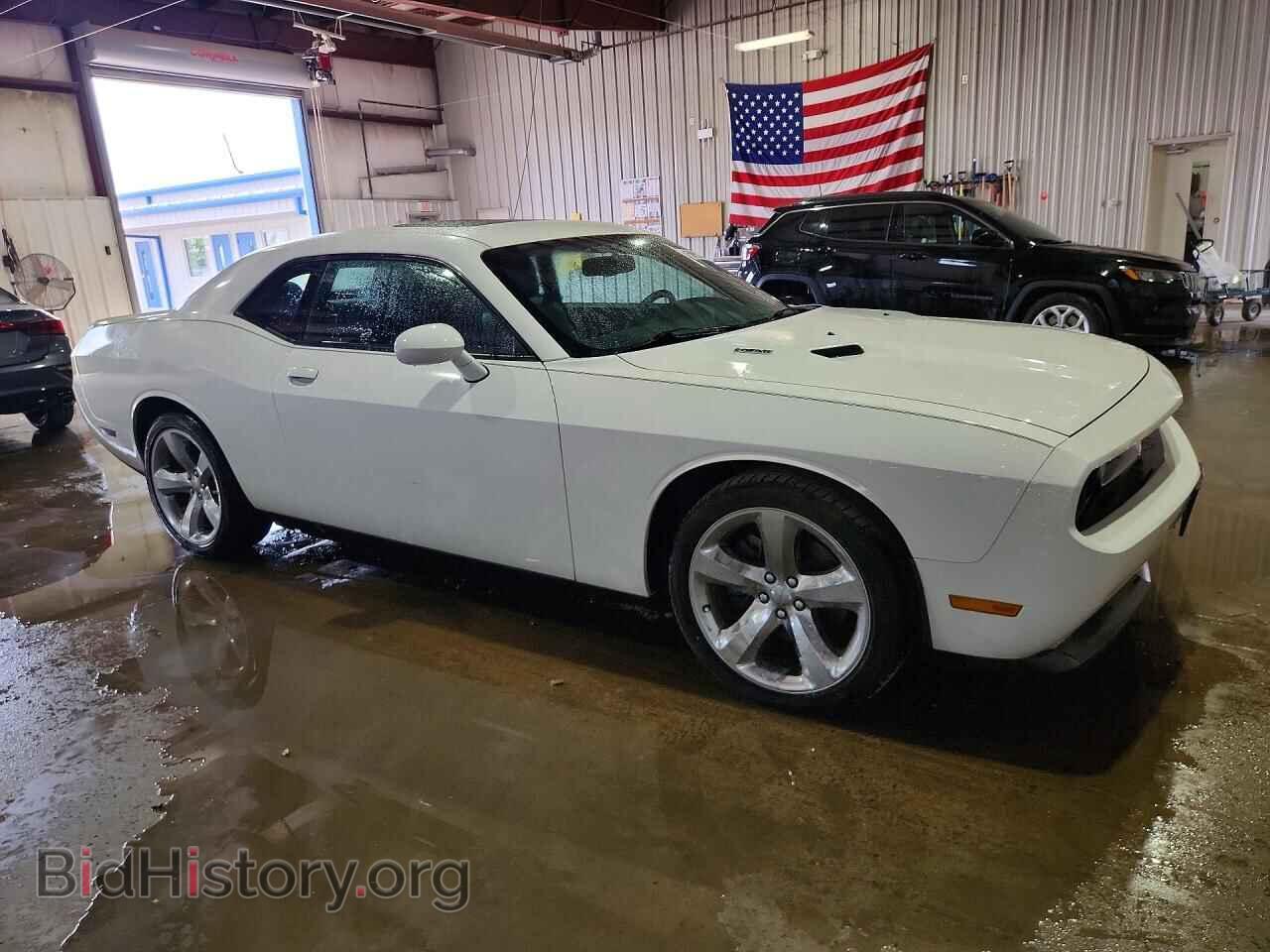2013 DODGE CHALLENGER - VIN: 2C3CDYBTXDH554269 - Фото 4
