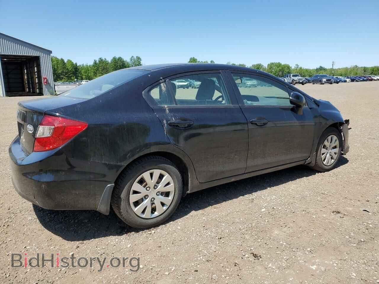 2012 HONDA CIVIC - VIN: 2HGFB2F47CH050065 - Photo 3