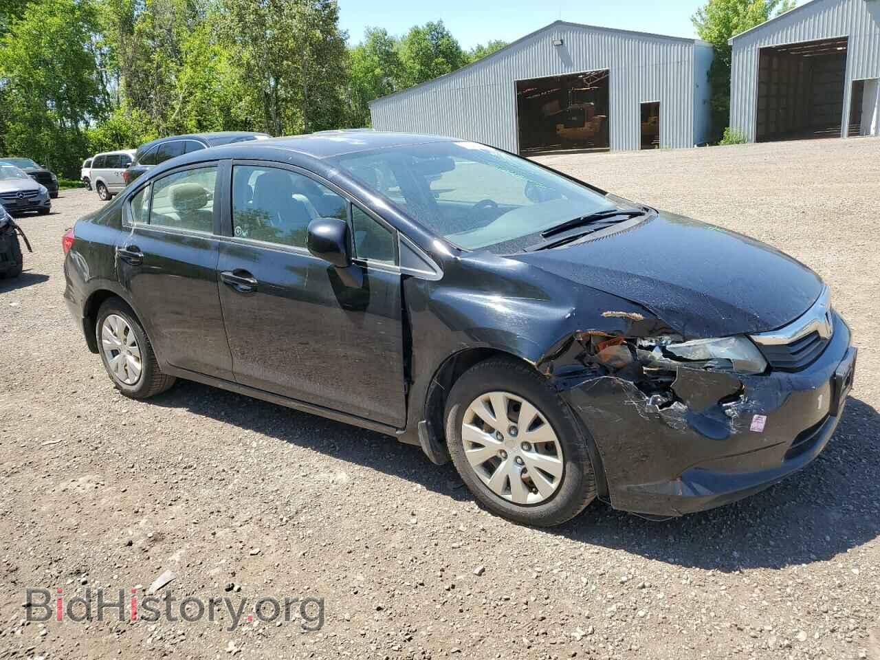 2012 HONDA CIVIC - VIN: 2HGFB2F47CH050065 - Photo 4
