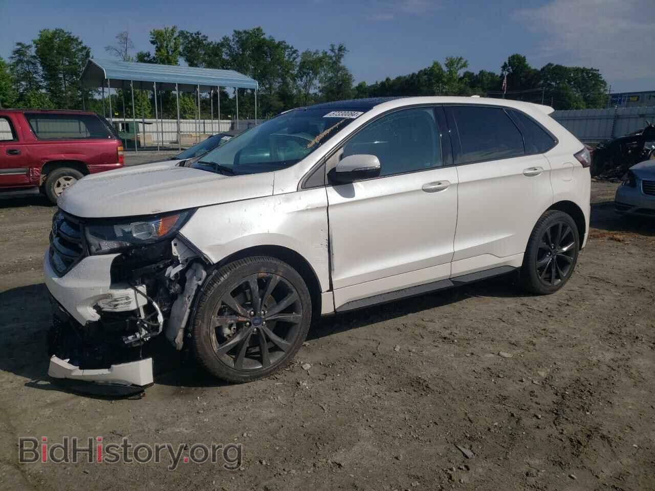 Photo 2FMTK3AP6FBC29483 - FORD EDGE 2015