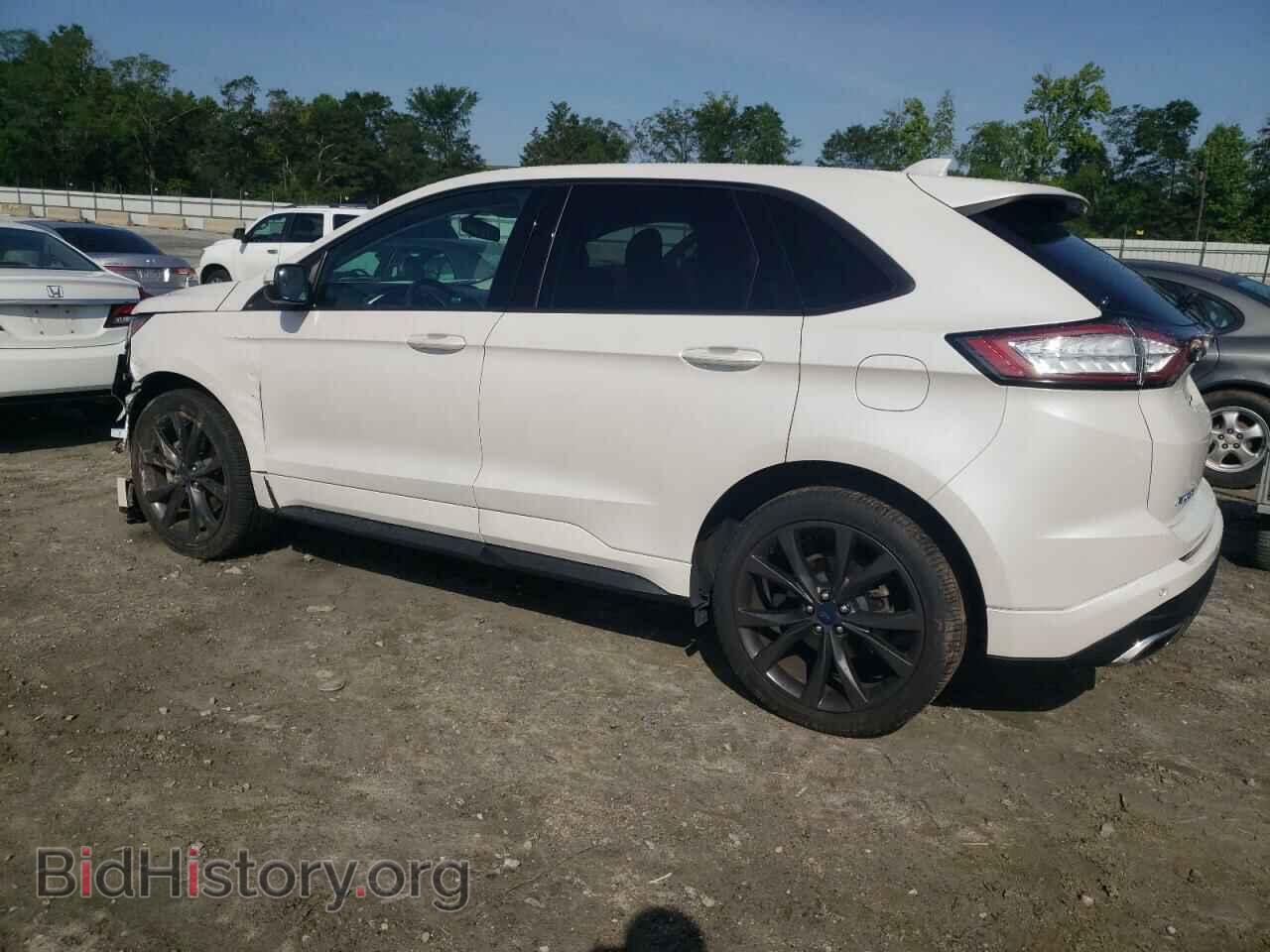 2015 FORD EDGE - VIN: 2FMTK3AP6FBC29483 - Photo 2