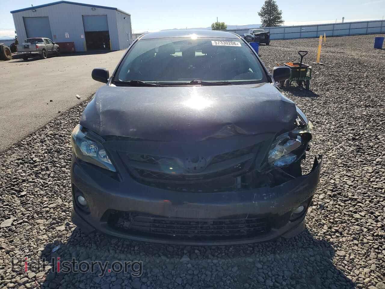 2011 TOYOTA COROLLA - VIN: 2T1BU4EE9BC613073 - Фото 5