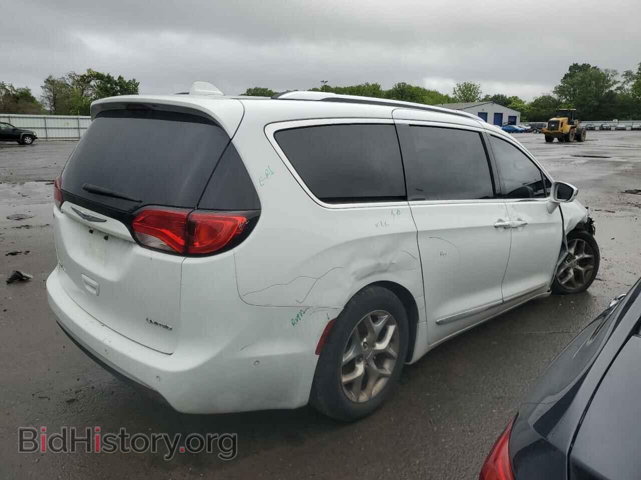 2018 CHRYSLER PACIFICA - VIN: 2C4RC1GG9JR321775 - Фото 3