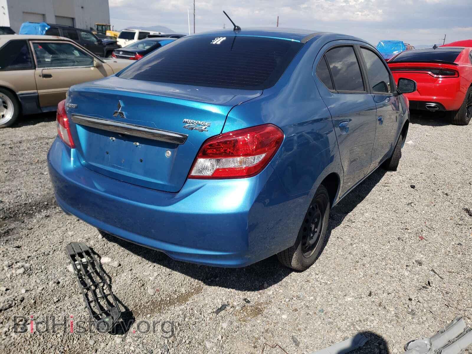 2017 MITSUBISHI MIRAGE - VIN: ML32F3FJ4HHF12792 - Фото 4