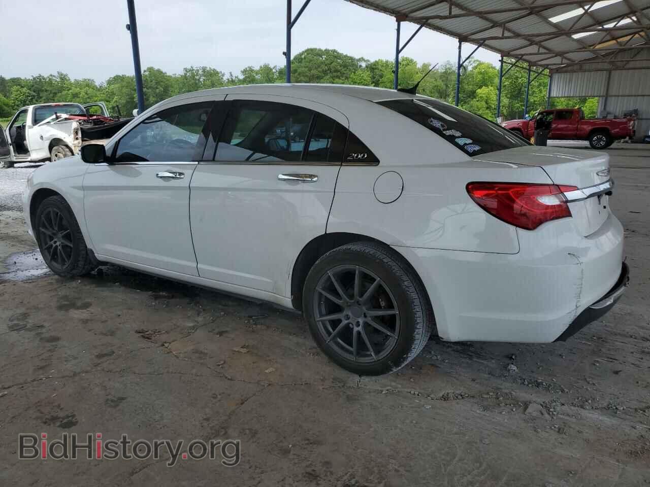 2013 CHRYSLER 200 - VIN: 1C3CCBCG5DN578861 - Фото 2