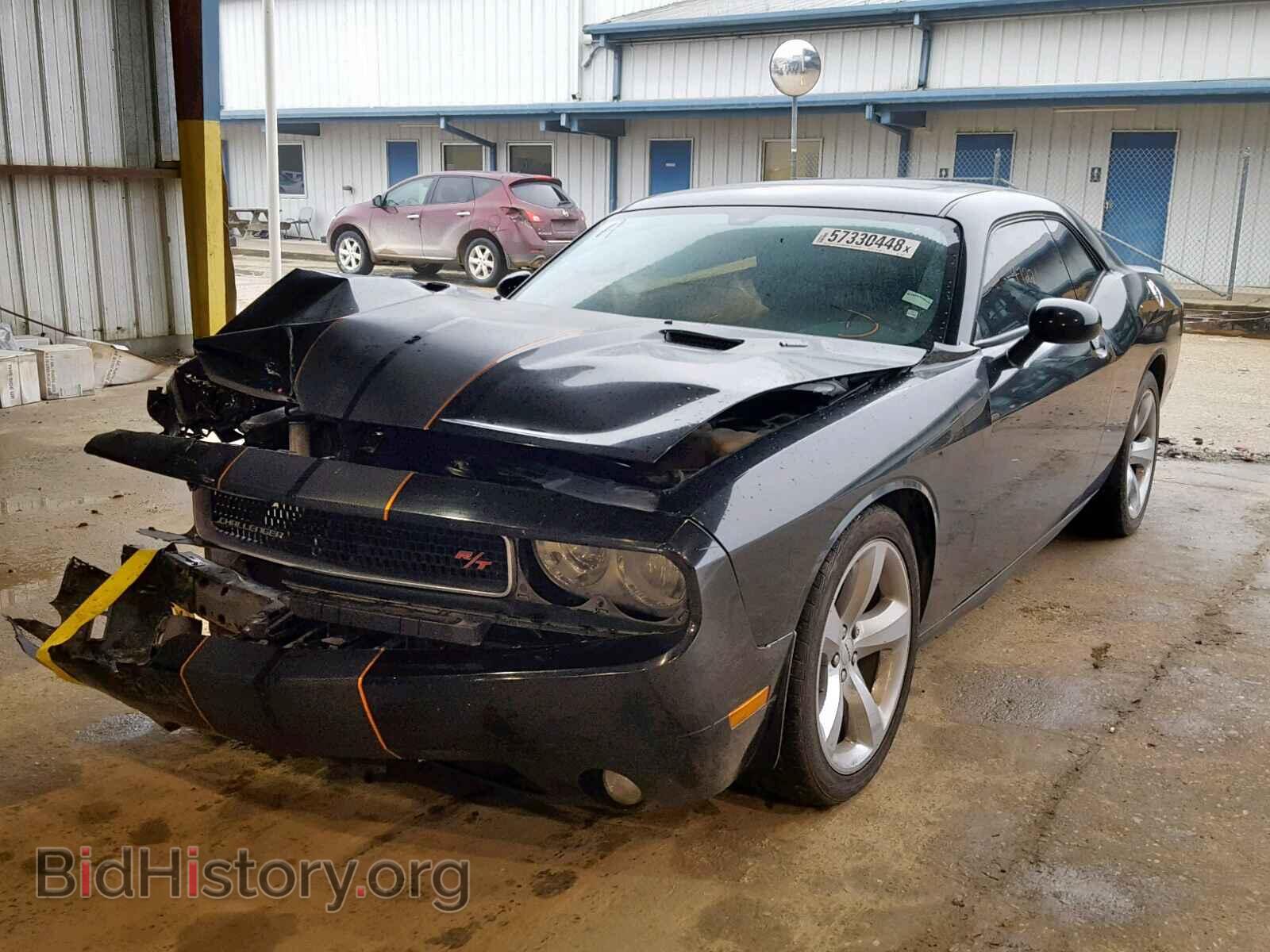 2013 DODGE CHALLENGER - VIN: 2C3CDYBTXDH549539 - Photo 2