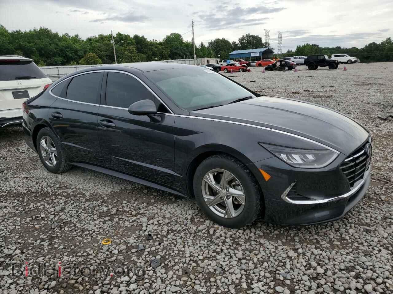 2021 HYUNDAI SONATA - VIN: 5NPEG4JAXMH116363 - Фото 4