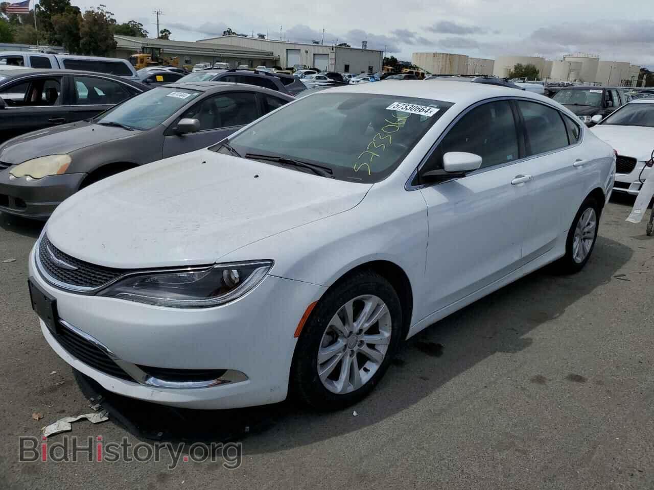 Фотография 1C3CCCAB2GN110992 - CHRYSLER 200 2016