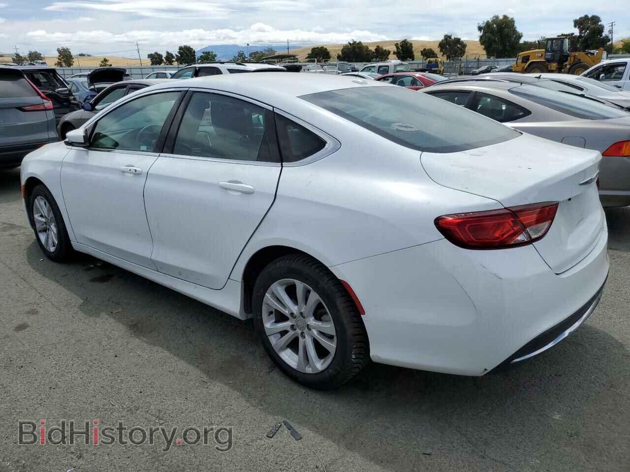 2016 CHRYSLER 200 - VIN: 1C3CCCAB2GN110992 - Фото 2