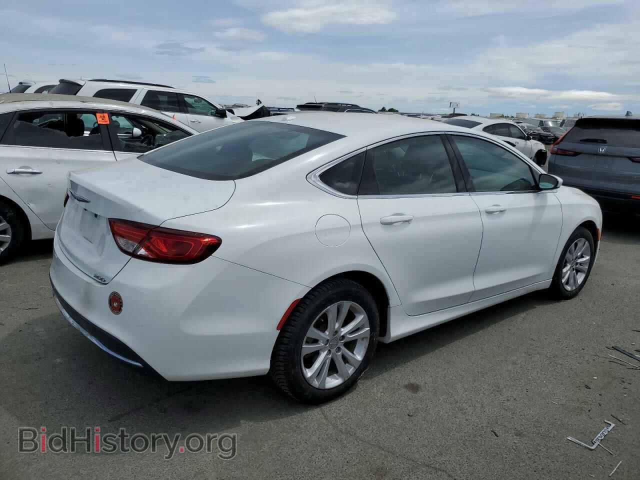 2016 CHRYSLER 200 - VIN: 1C3CCCAB2GN110992 - Фото 3