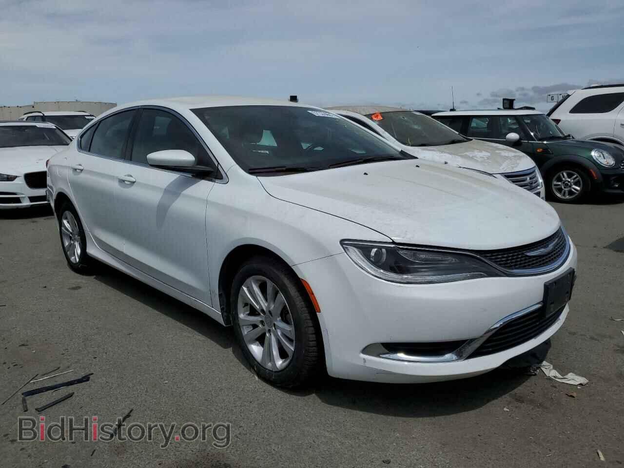 2016 CHRYSLER 200 - VIN: 1C3CCCAB2GN110992 - Фото 4