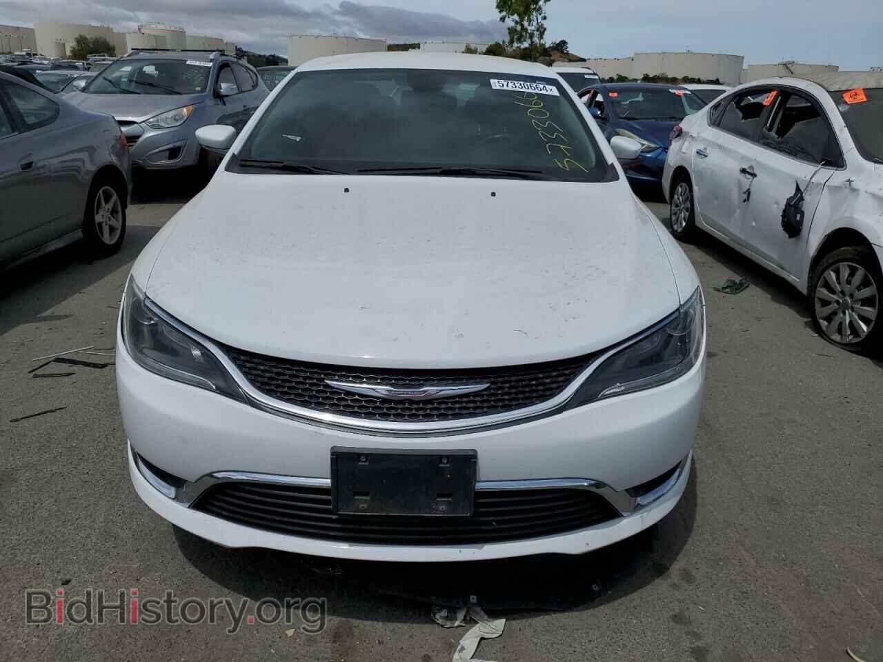 2016 CHRYSLER 200 - VIN: 1C3CCCAB2GN110992 - Фото 5
