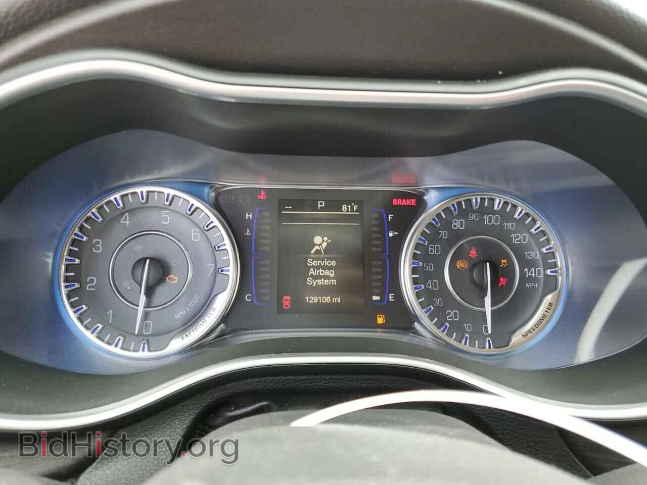 2016 CHRYSLER 200 - VIN: 1C3CCCAB2GN110992 - Фото 9