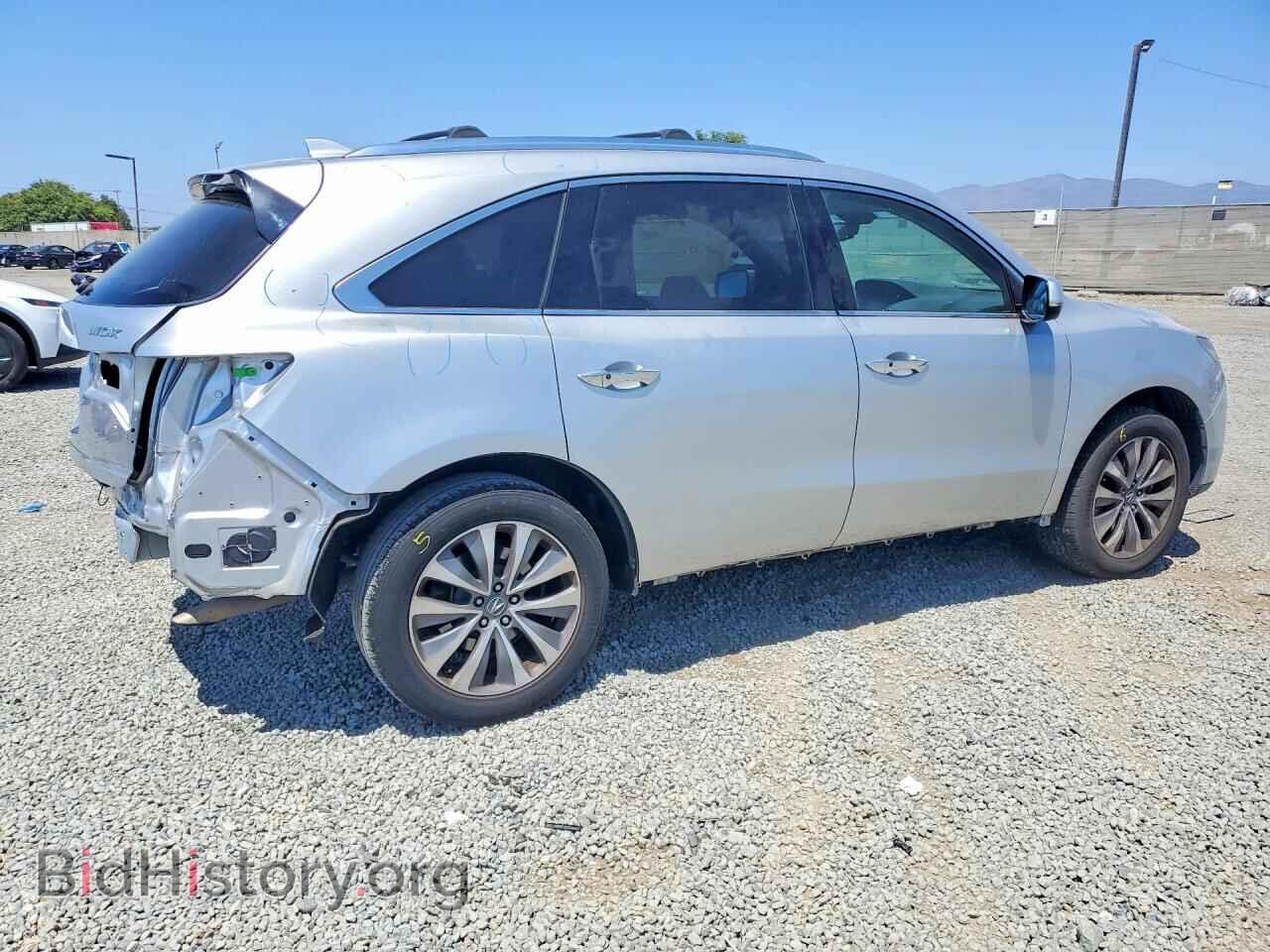 2014 ACURA MDX - VIN: 5FRYD3H44EB008979 - Photo 3