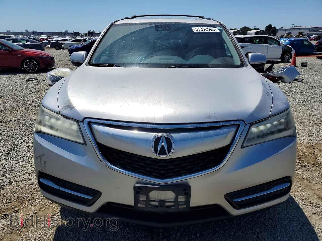2014 ACURA MDX - VIN: 5FRYD3H44EB008979 - Photo 5