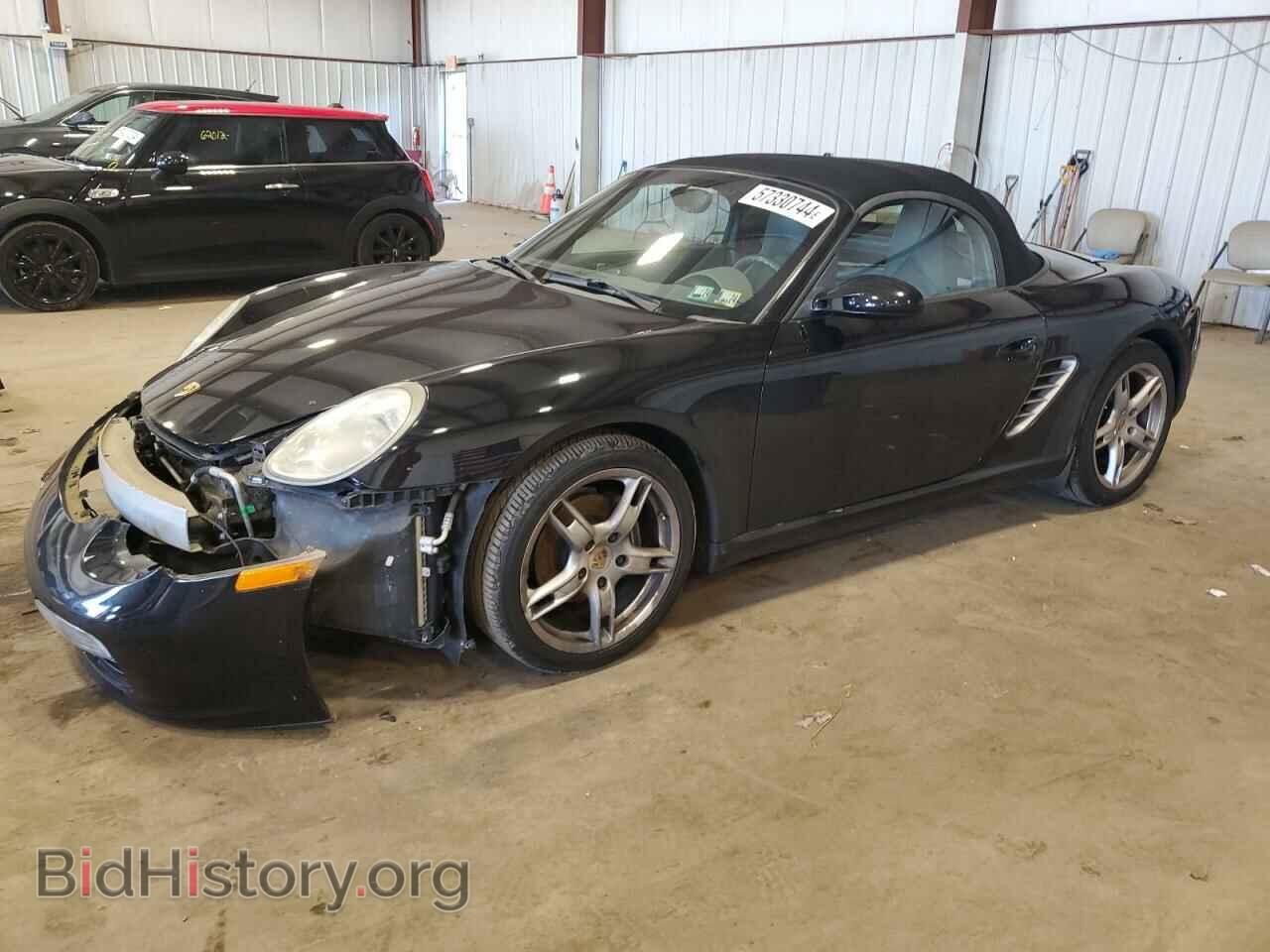 Фотография WP0CA29897U712170 - PORSCHE BOXSTER 2007