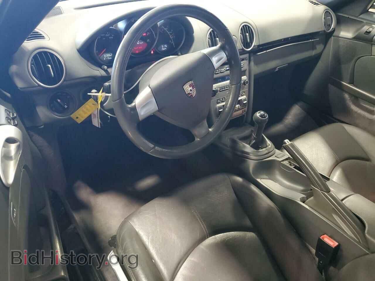 2007 PORSCHE BOXSTER - VIN: WP0CA29897U712170 - Фото 8