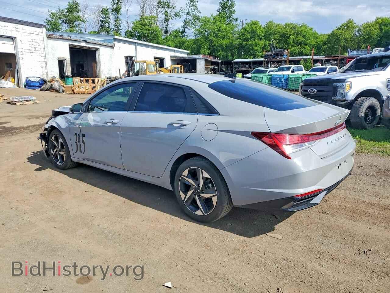 2023 HYUNDAI ELANTRA - VIN: KMHLN4AGXPU603473 - Фото 2