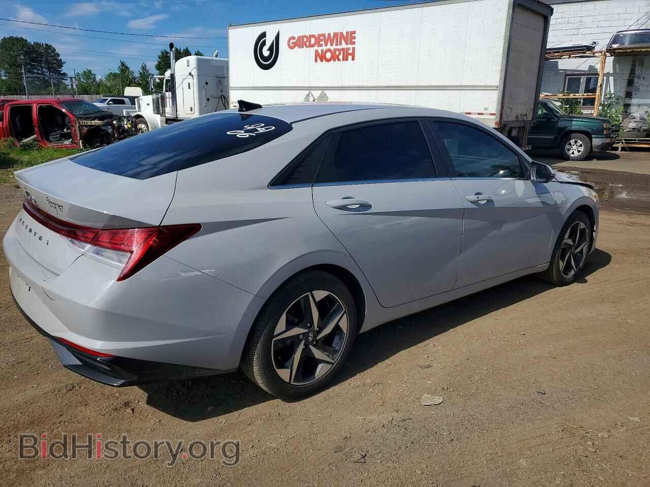 2023 HYUNDAI ELANTRA - VIN: KMHLN4AGXPU603473 - Фото 3