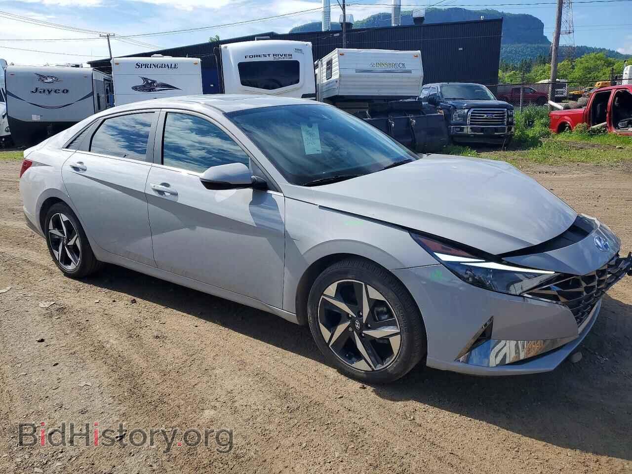 2023 HYUNDAI ELANTRA - VIN: KMHLN4AGXPU603473 - Фото 4